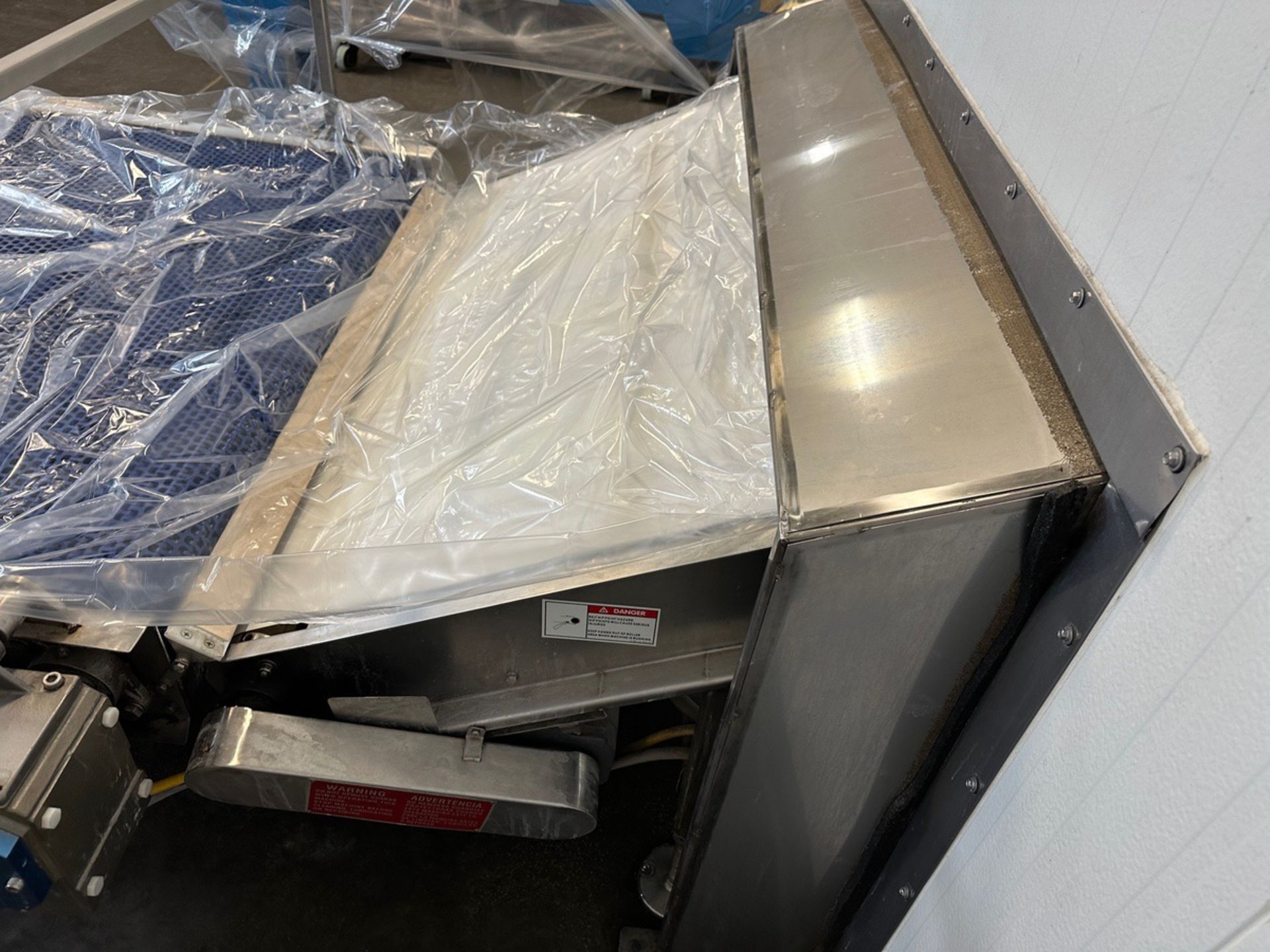 2019 AM Manufacturing Incline Belt Conveyor (Approx. 48" x 10') | Rig Fee $250 - Image 2 of 3