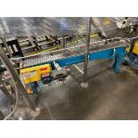 New London Engineering Stainless Steel Belt Conveyor with Lenze VFD (Approx. 7.5" x | Rig Fee $150