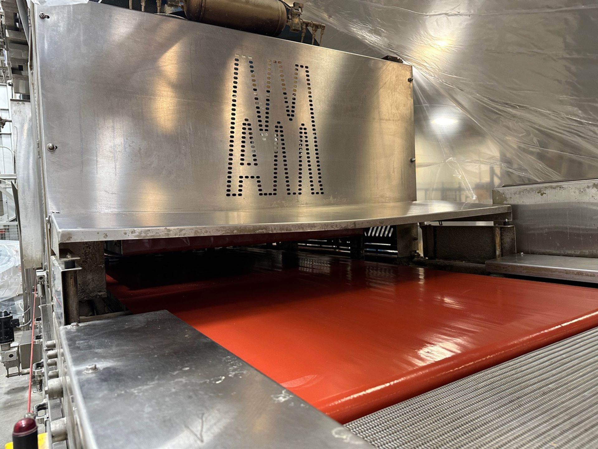 2018 AM Manufacturing Apache Press with Press Change Parts for Pizza, Tortilla and | Rig Fee $6000 - Image 6 of 21