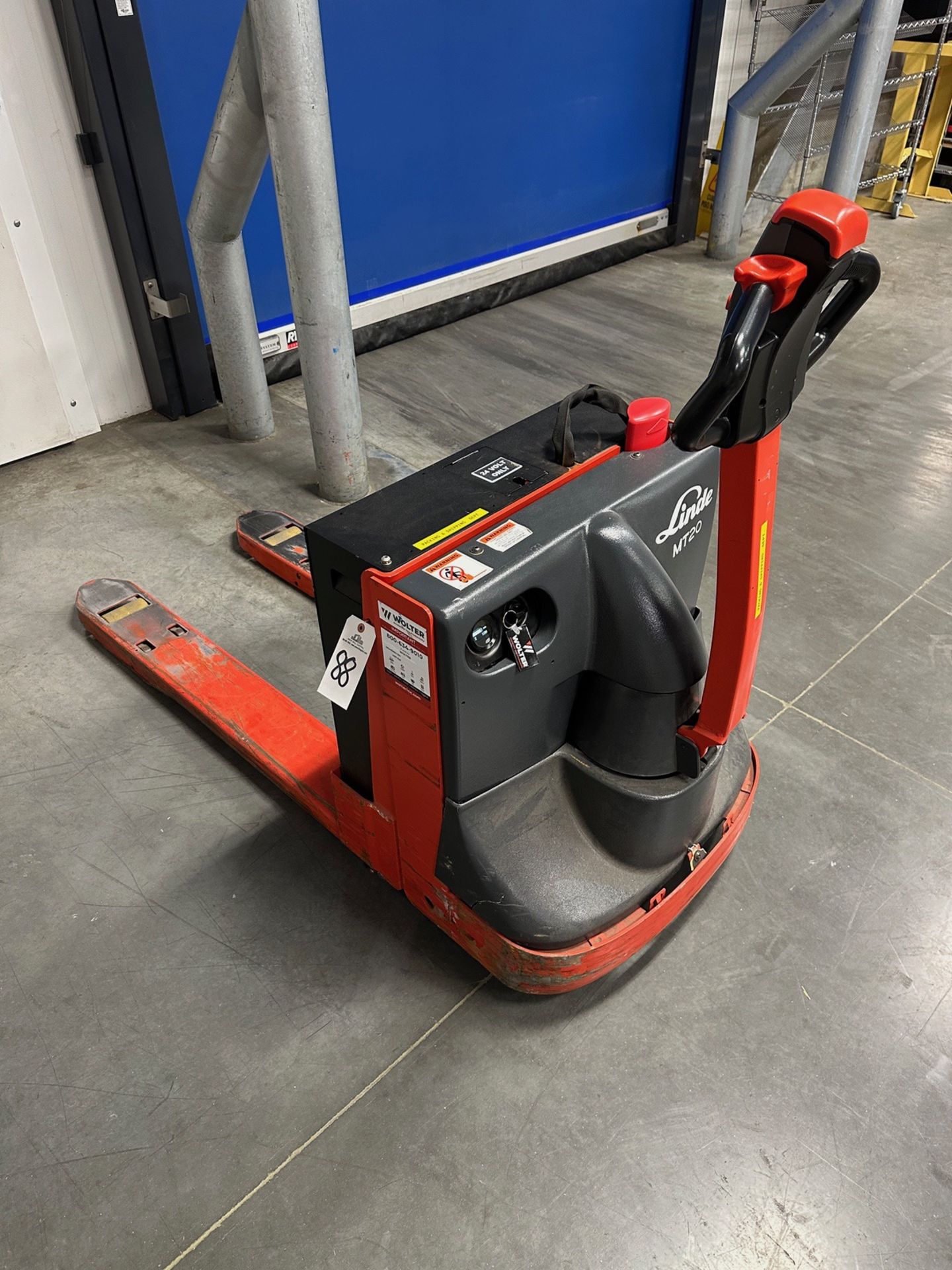 Linde MT 20 24V Electric Walkie | Rig Fee $150 - Image 2 of 4