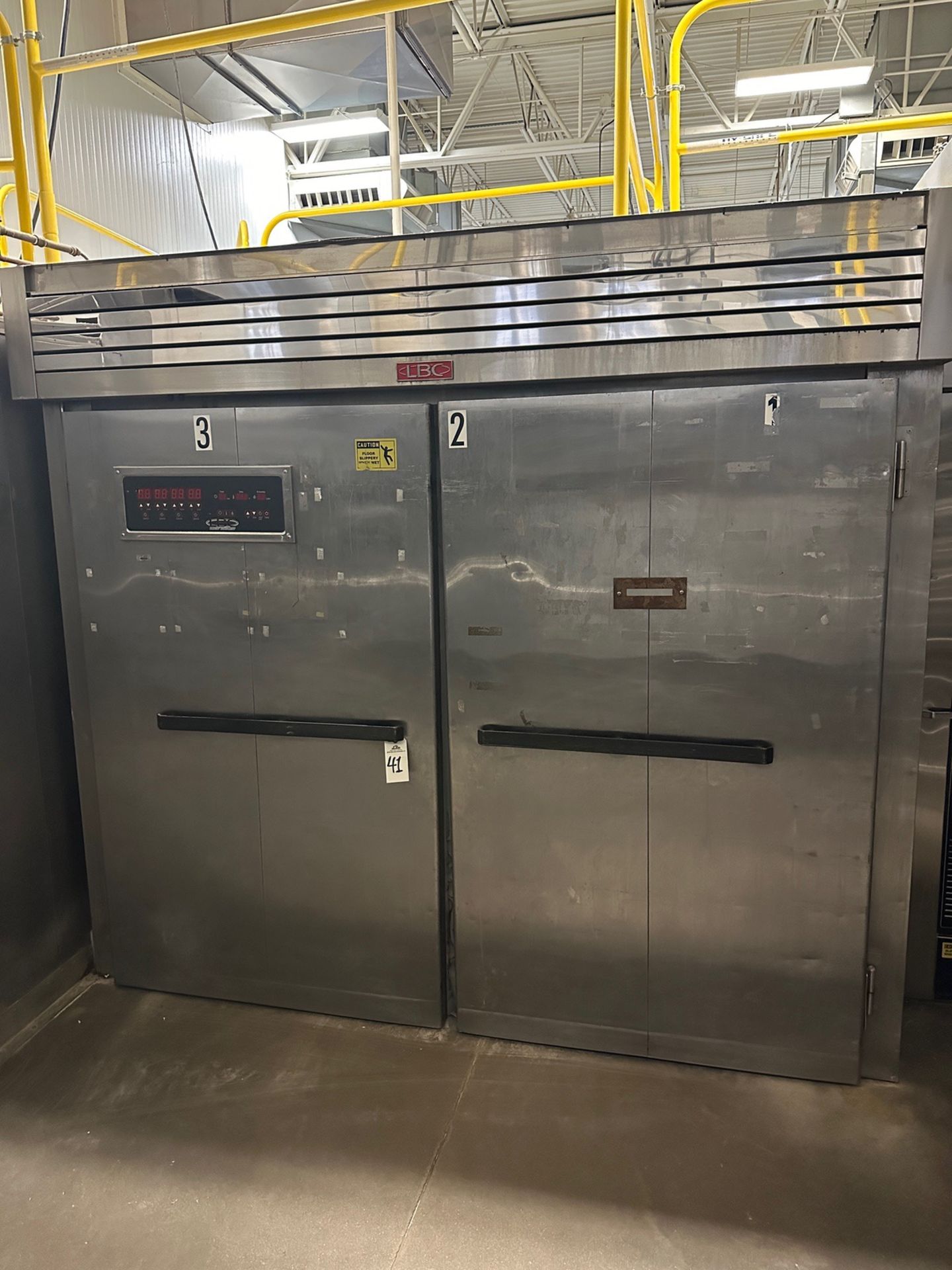 LBC Model LRP-3P Proofer Oven - S/N S 67421 (Approx. 7'6" x 10')