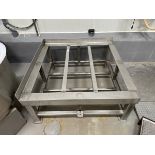 Stainless Steel Pallet Stand | Rig Fee $50