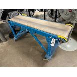 Belt Conveyor with Baldor VFD (Approx. 18" x 6') | Rig Fee $150