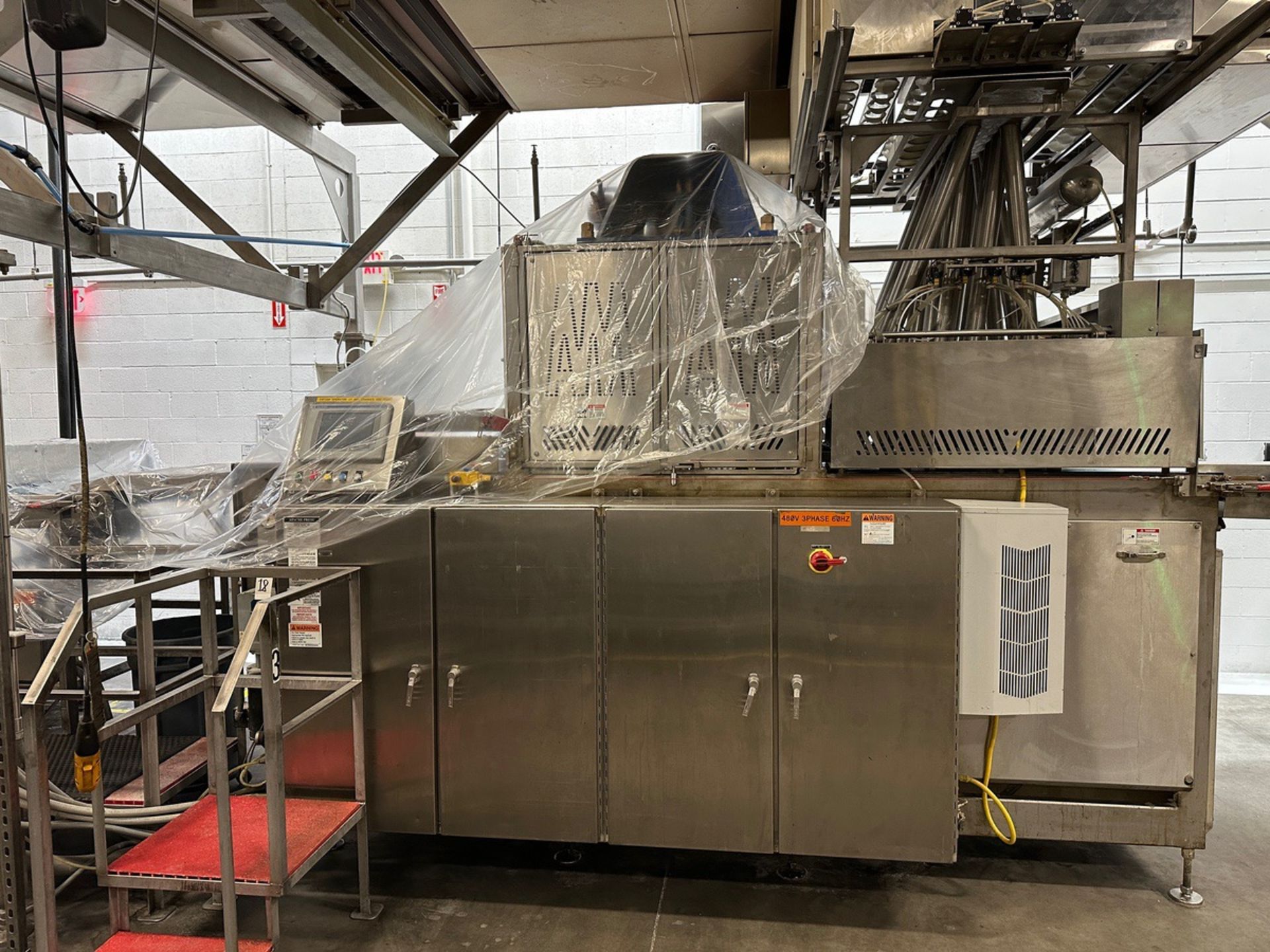 2018 AM Manufacturing Apache Press with Press Change Parts for Pizza, Tortilla and | Rig Fee $6000