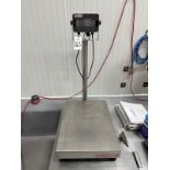 Ohaus Defender 3000 XtremeW Platform Scale with DRO (Approx. 16" x 22" Platform) | Rig Fee $50