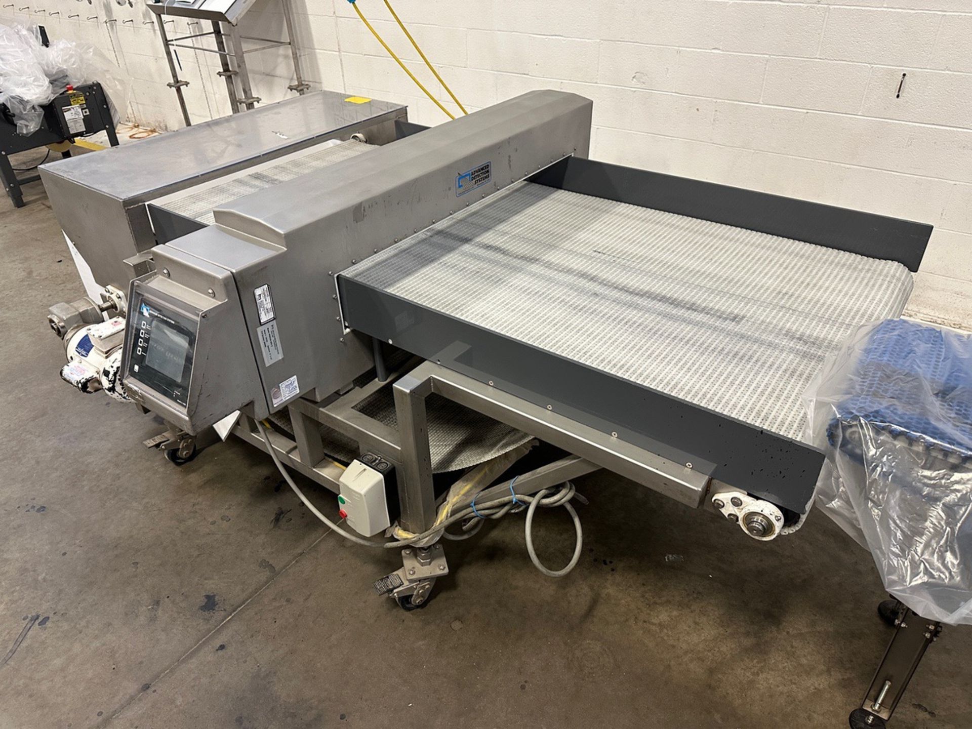 Advanced Detection Systems Proscan Max II Metal Detector Conveyor - S/N 740103 (App | Rig Fee $350