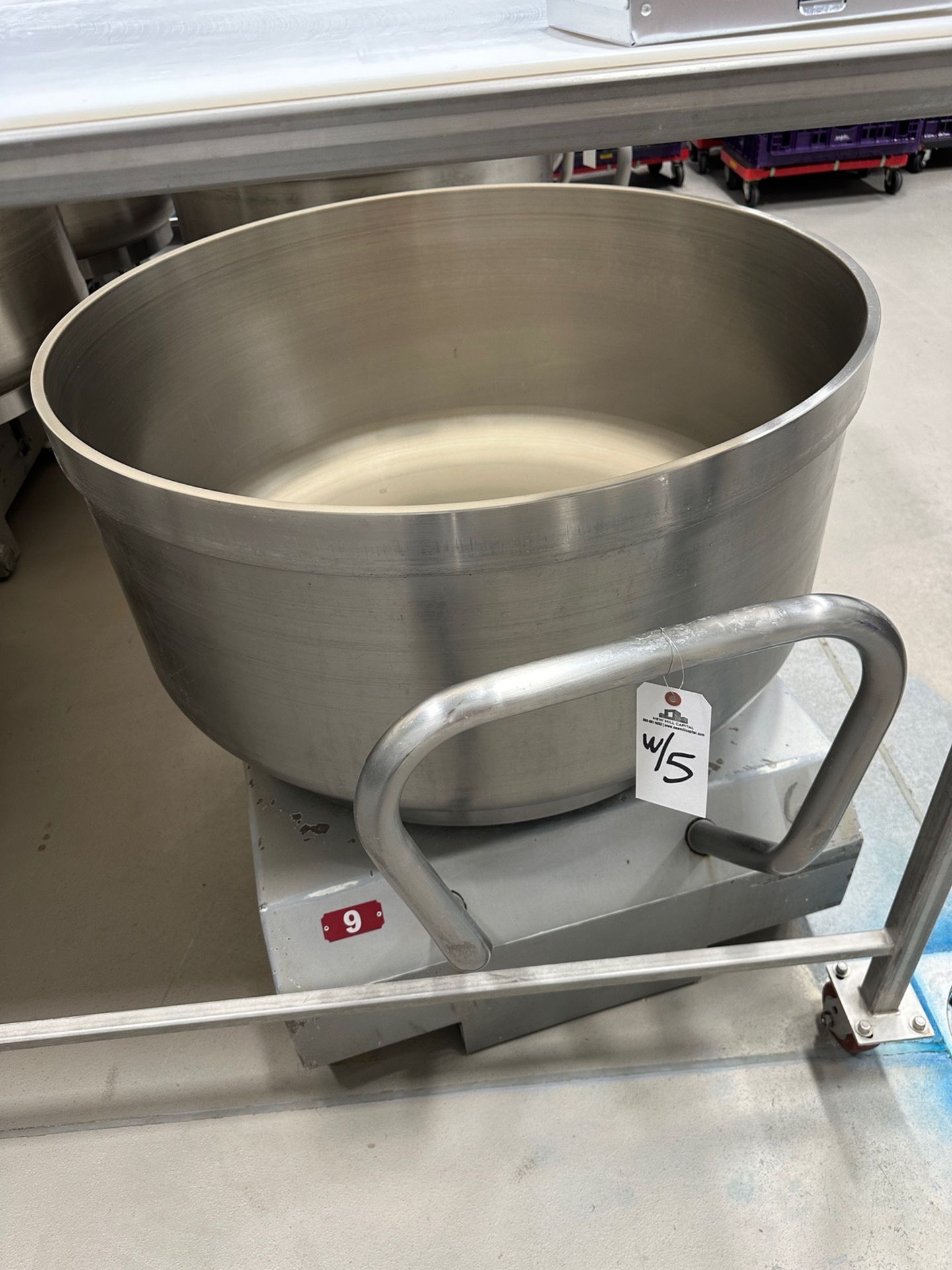 2021 Gemini Model ME 250 GOLD G5 - 550 LB Capacity Bowl Mixer - S/N 216 With 2 Bowls| Rig Fee $800 - Image 6 of 6