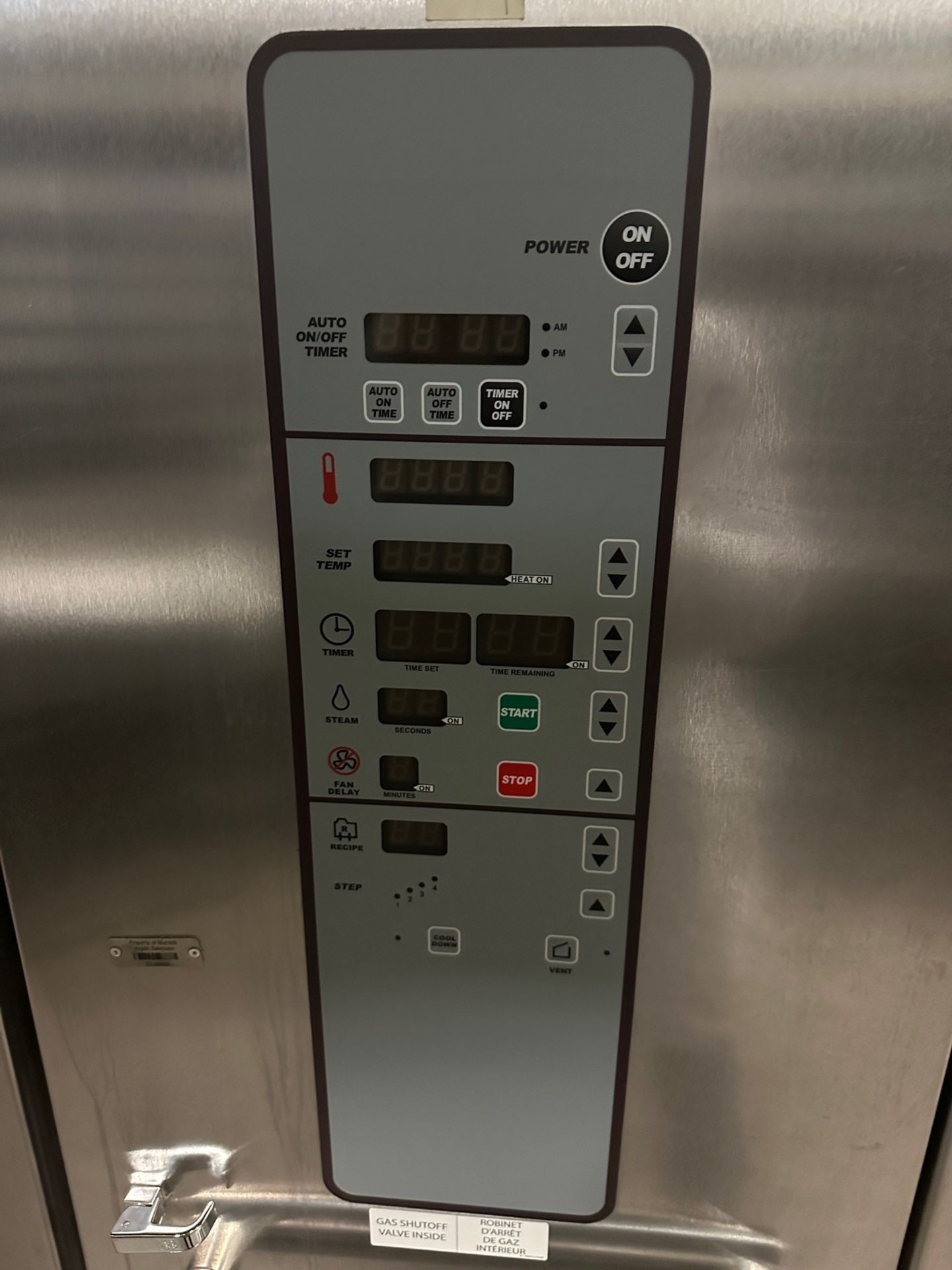 2022 Baxter Rotating Double Rack Oven - Model OV500G2-EE, S/N 24-2040830 | Rig Fee $900 - Image 2 of 4