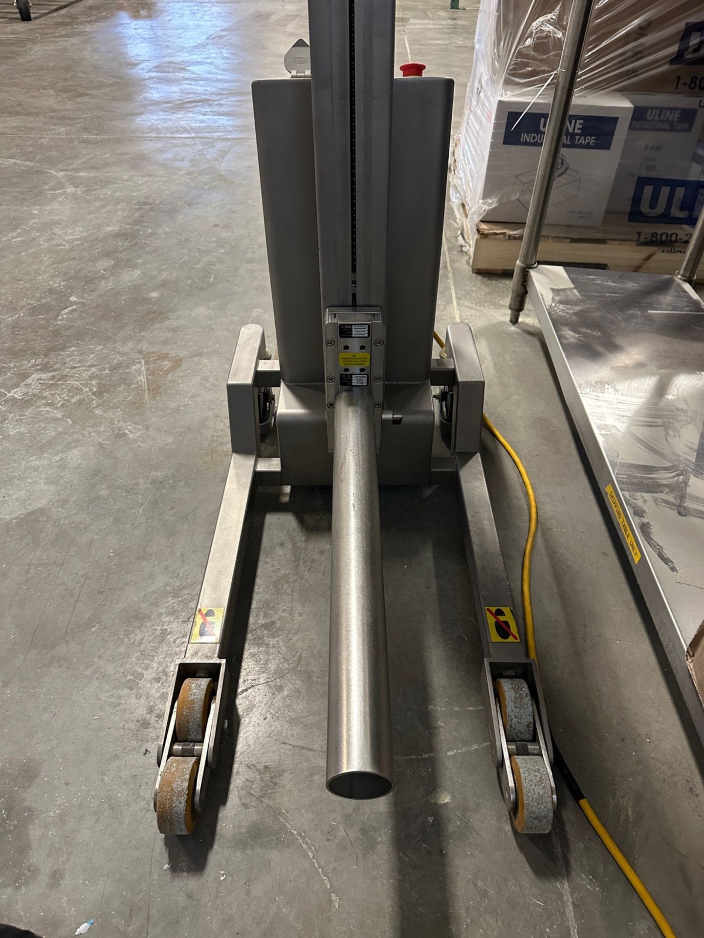 2019 Ultra Source 330 LB Capacity Label Roll Handler - Model CP1006-0100-WW, S/N C3 | Rig Fee $150 - Image 3 of 3