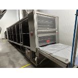 2019 AM Manufacturing Chain Belt Cooling Conveyor (Approx. 48" x 22') | Rig Fee $2500