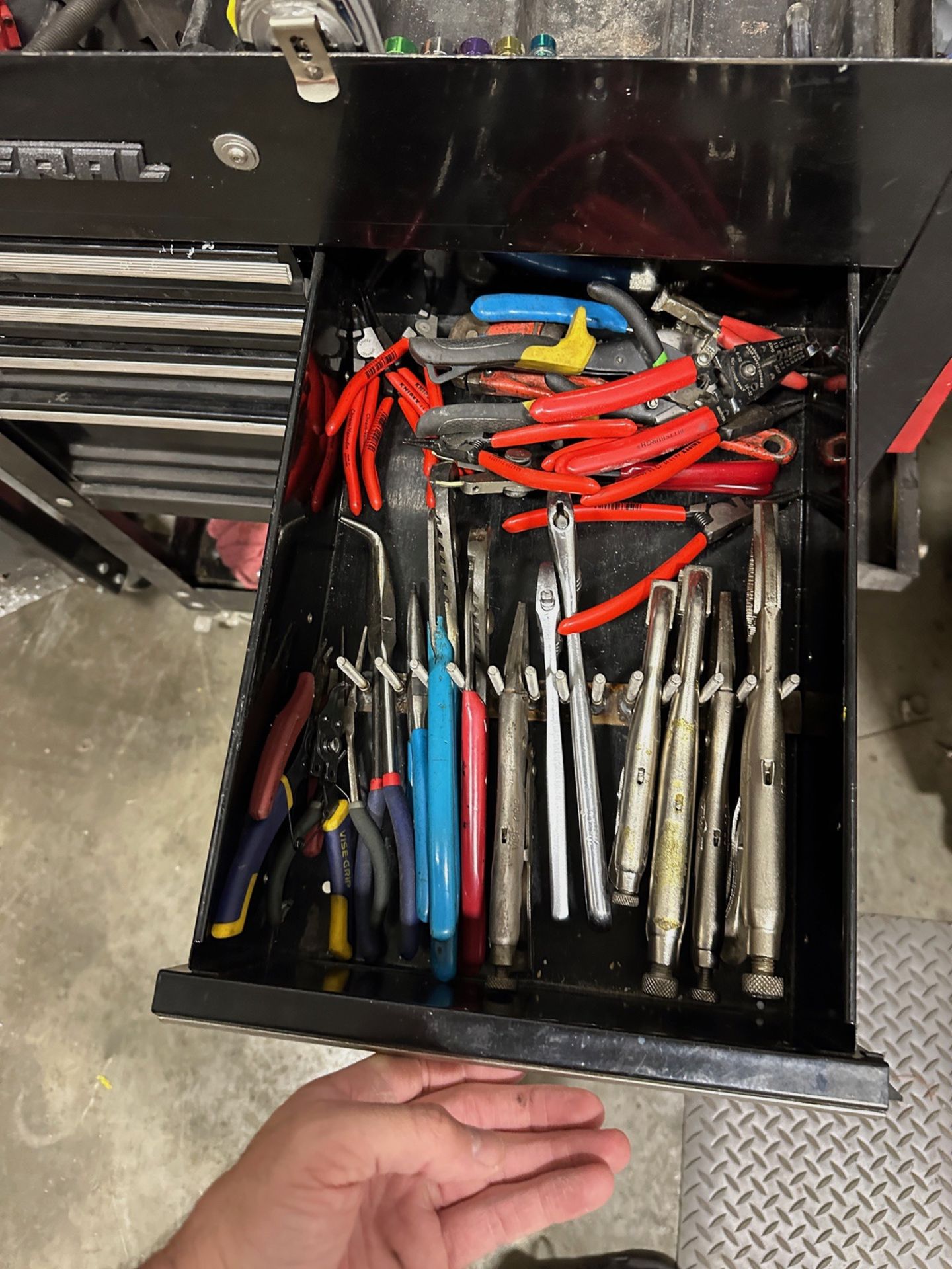 US General Tool Cabinet and Contents - Image 3 of 5