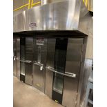 2022 Baxter Rotating Double Rack Oven - Model OV500G2-EE, S/N 24-2040827