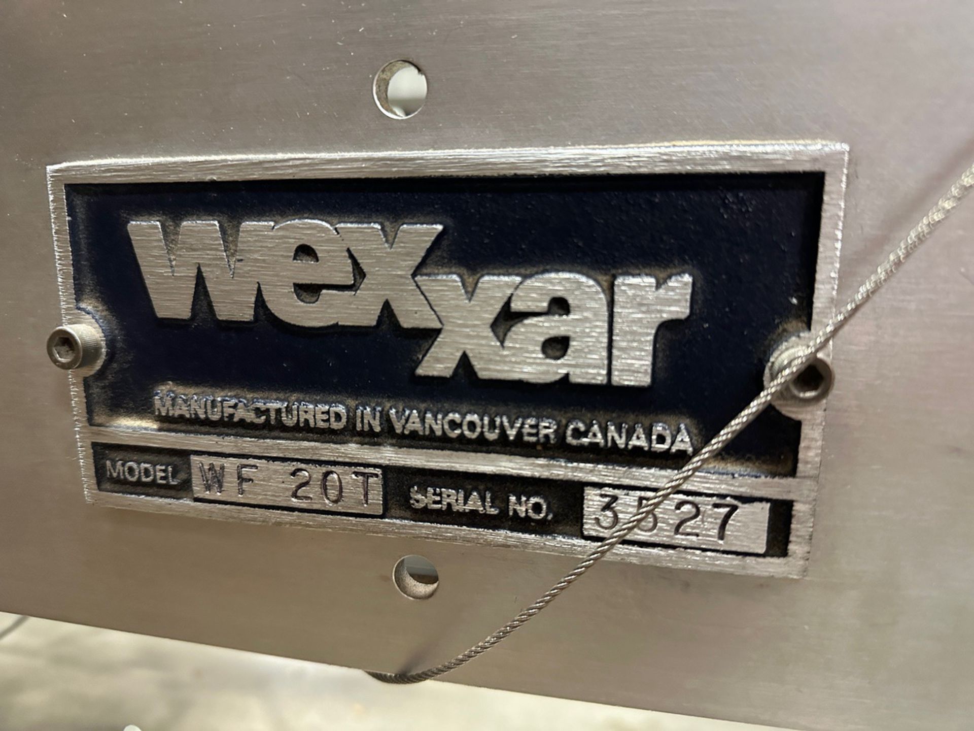 Wexxar WF 20T Case Erector - S/N 3527 | Rig Fee $600 - Image 5 of 5