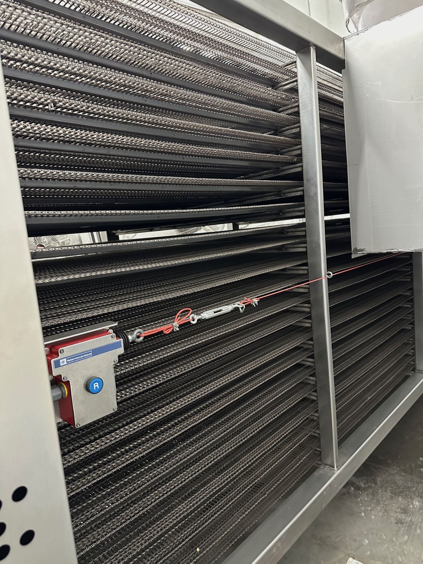 2019 AM Manufacturing Chain Belt Cooling Conveyor (Approx. 48" x 22') - Image 6 of 7