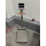 Avery Weigh-Tronix ZM303 Platform Scale with DRO (Approx. 18" x 24" Platform) | Rig Fee $50