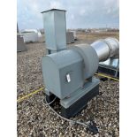 Heavy Duty Exhaust Blower from Above Tortilla Line | Rig Fee Contact Rigger