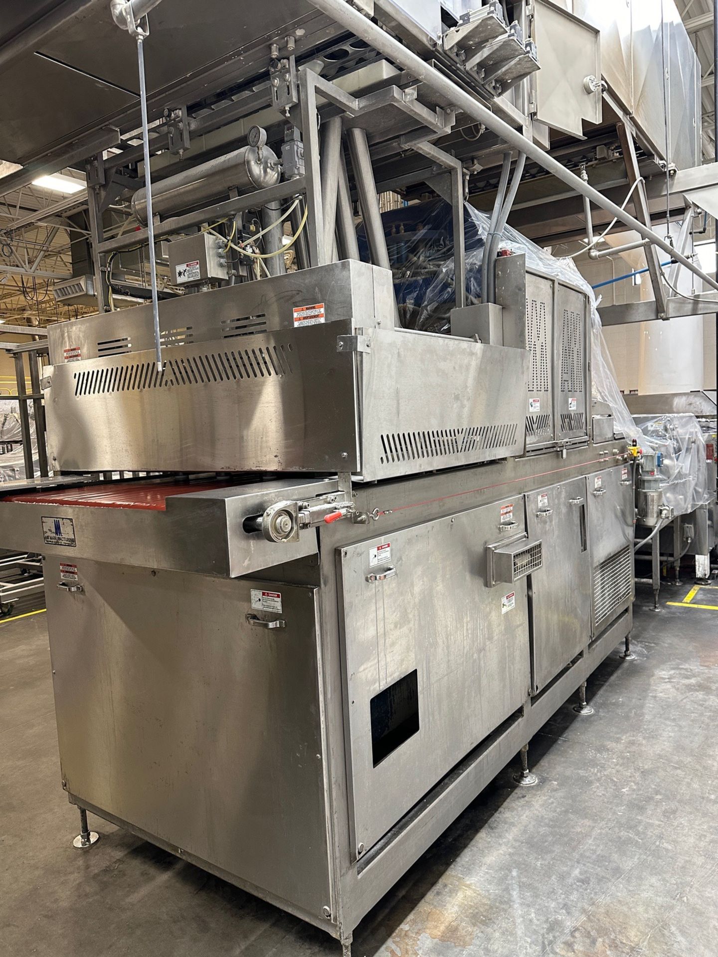 2018 AM Manufacturing Apache Press with Press Change Parts for Pizza, Tortilla and | Rig Fee $6000 - Image 5 of 21