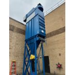 Donaldson Torit Dalamatic Cased Dust Collector - Model DLMC 1/4/15 | Rig Fee $3500