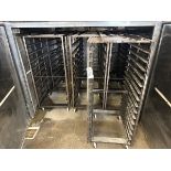 Lot of (10) Oven Racks (Approx. 29" x 3' x 68" O.H.)