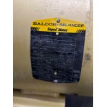 Baldor Reliance 10 HP Super E Motor with Goulds 1 1/2 X 2 1/2 - 8 Pump