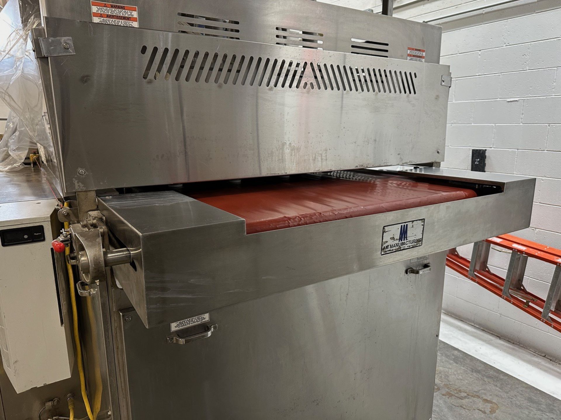 2018 AM Manufacturing Apache Press with Press Change Parts for Pizza, Tortilla and | Rig Fee $6000 - Image 3 of 21