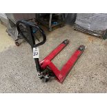 5500 LB Capacity Pallet Truck | Rig Fee $25