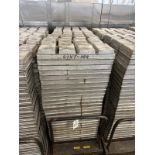 Approx. (189) 4-Loaf Bread Baking Pans on Heavy Duty Pan Cart (Approx. 9" x 25.5") | Rig Fee $50