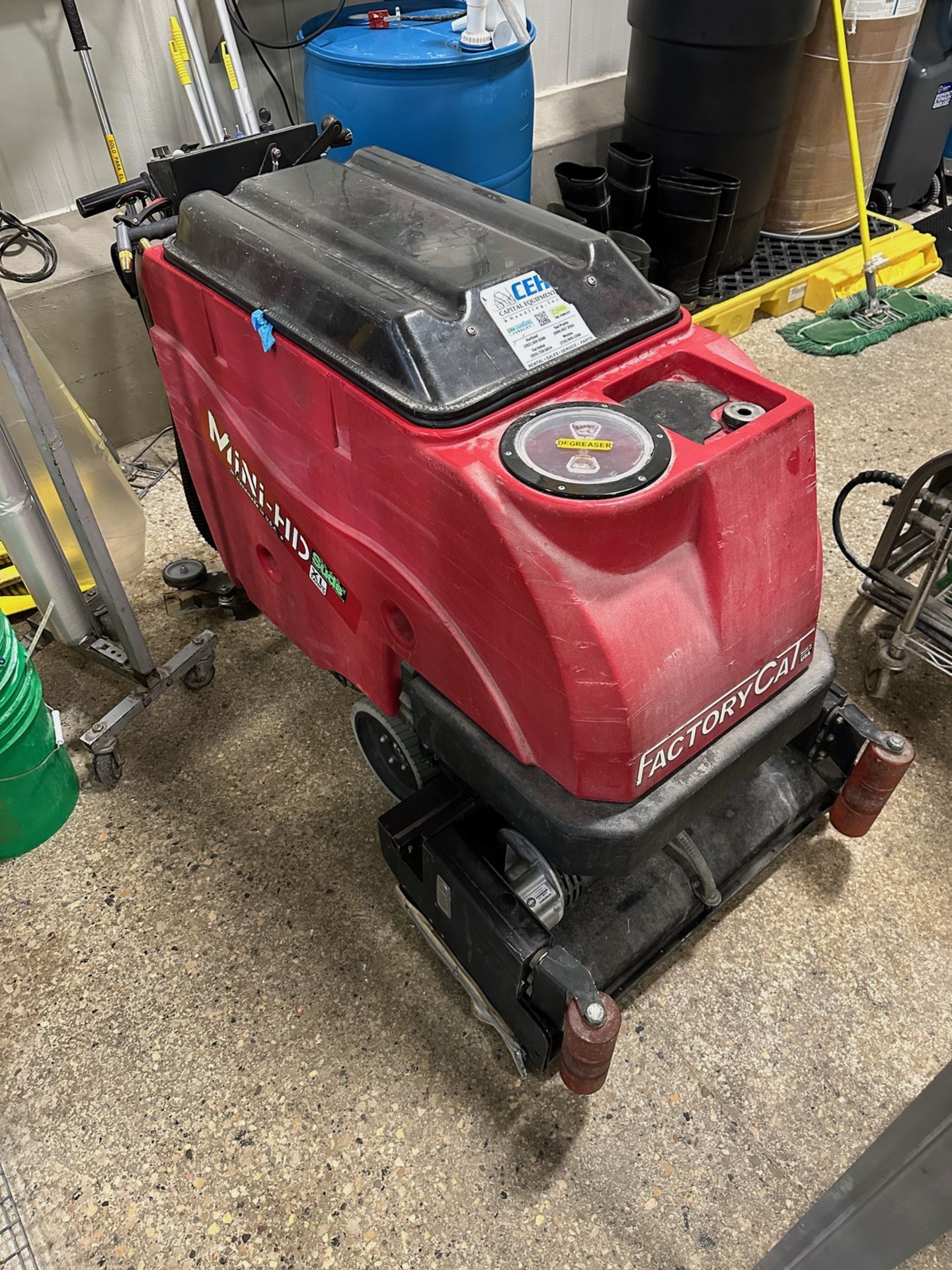 Factory Cat Mini-HD Floor Scrubber | Rig Fee $250 - Image 2 of 4