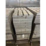 Approx. (189) 4-Loaf Bread Baking Pans on Heavy Duty Pan Cart (Approx. 9" x 25.5") | Rig Fee $50