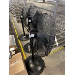 Lot of (3) 30" Dayton Pedestal Fans - Model 1RWB5B | Rig Fee $75