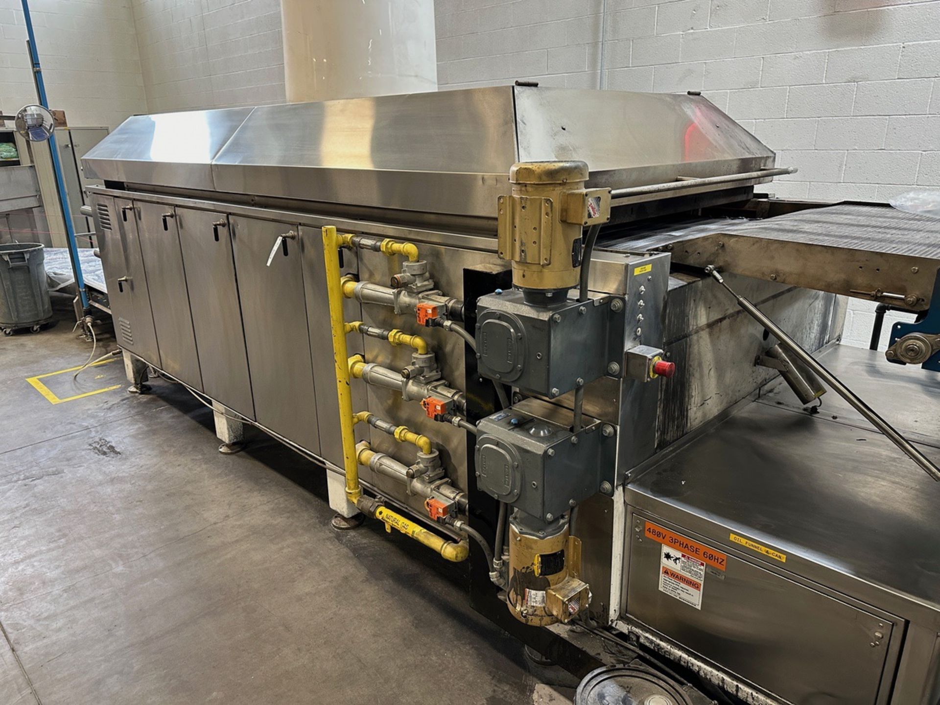Superior Gas Fired Tortilla Oven - Model F0144662_, S/N 1171226 (Comes with PART# | Rig Fee $5000