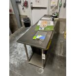 Stainless Steel Table (Approx. 2' x 6') | Rig Fee $50