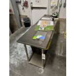 Stainless Steel Table (Approx. 2' x 6')