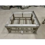 Stainless Steel Pallet Stand