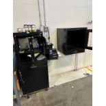 Lot of Computer Workstations with GoDex Barcode Printer | Rig Fee $200