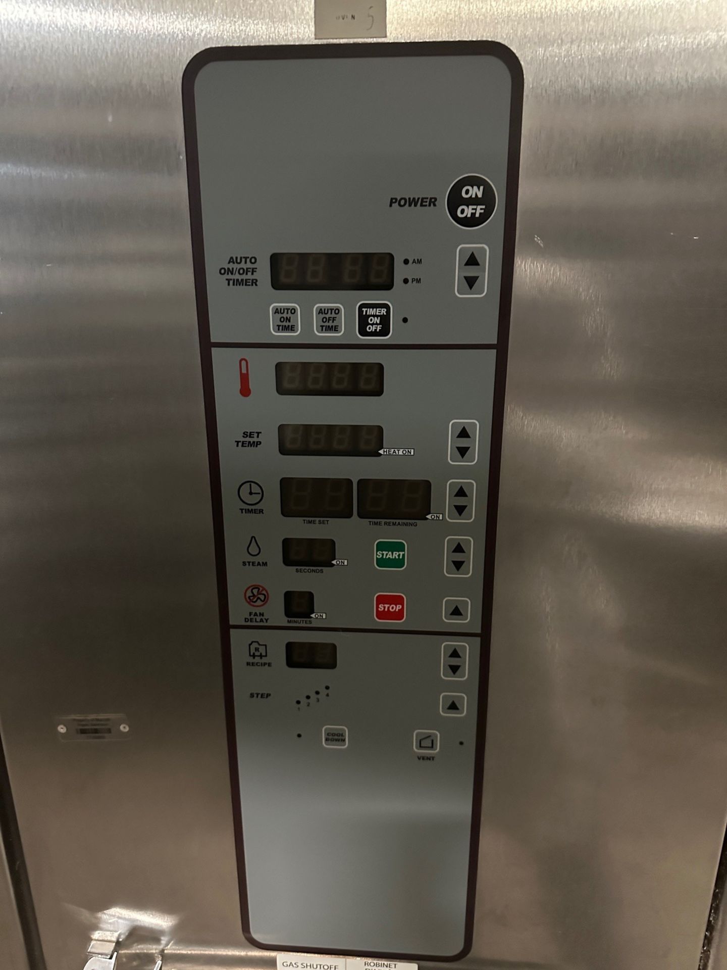 2022 Baxter Rotating Double Rack Oven - Model OV500G2-EE, S/N 24-2040828 | Rig Fee $900 - Image 2 of 4
