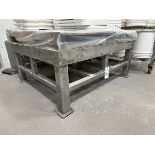 Stainless Steel Pallet Stand | Rig Fee $50