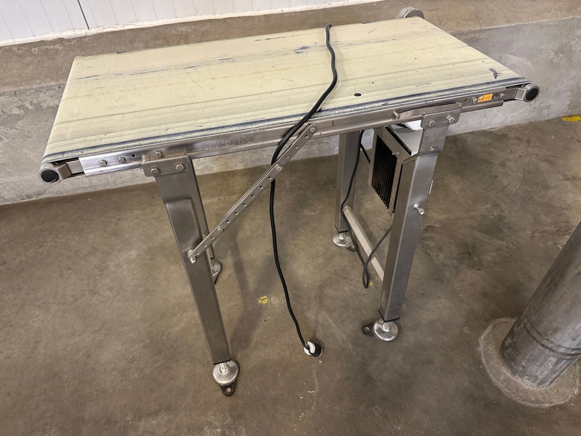 Belt Conveyor with Lenze VFD (Approx. 18" x 3') | Rig Fee $50 - Image 2 of 4