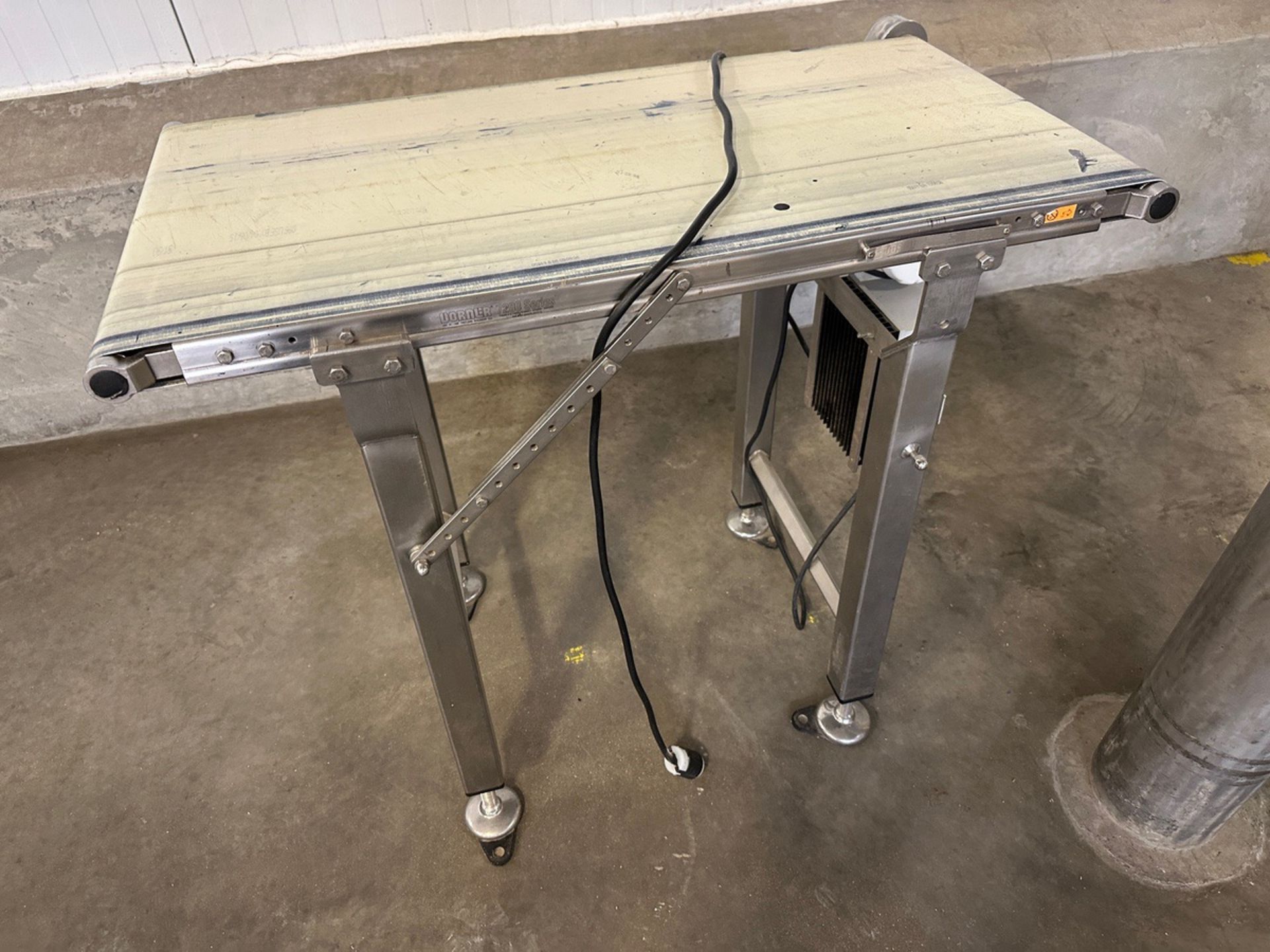 Belt Conveyor with Lenze VFD (Approx. 18" x 3') - Image 2 of 4