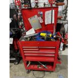 US General Tool Cabinet and Contents | Rig Fee $50