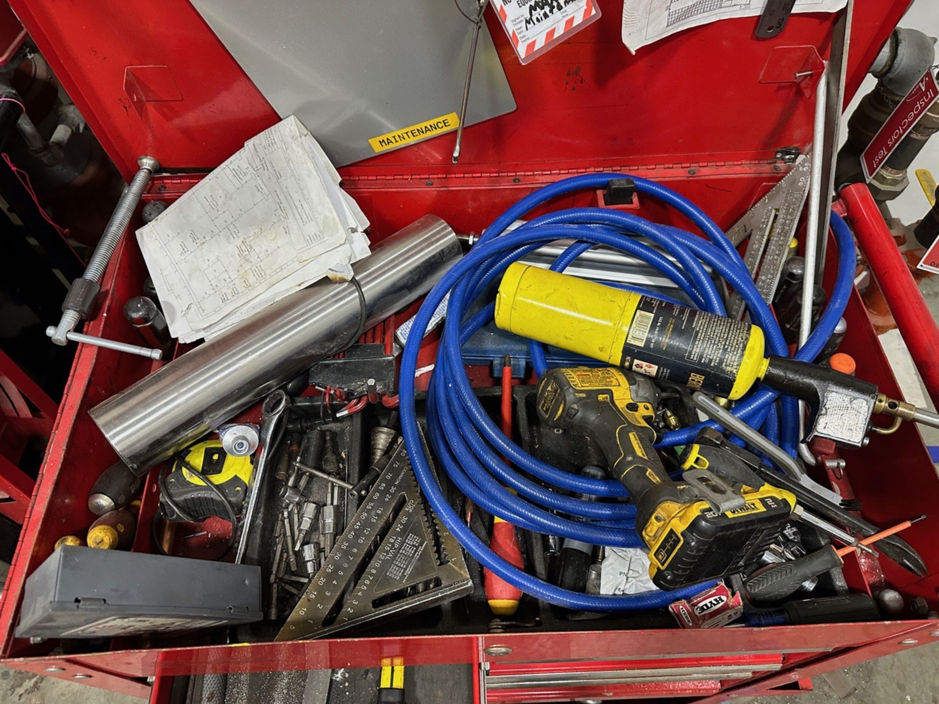 US General Tool Cabinet and Contents - Image 2 of 3