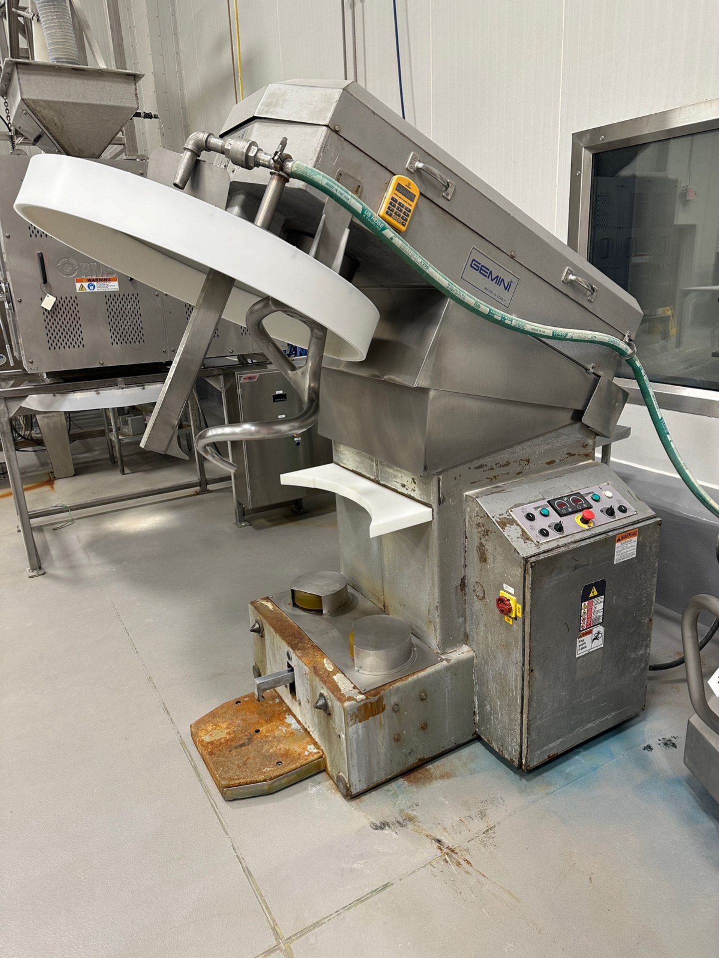 2013 Gemini Model ME 250 - 550 LB Capacity - Removable Bowl Mixer - S/N 13385 - Comes with 2 SS - Image 2 of 7