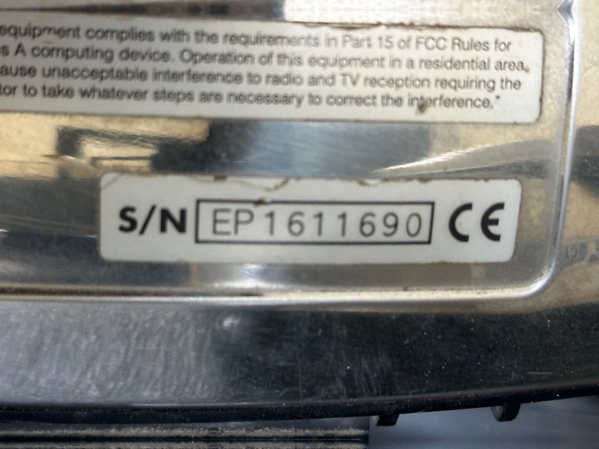 AND 22 LB Capacity Digital Scale - Model SK-10KWP, S/N EP 1611690 | Rig Fee $25 - Image 2 of 2