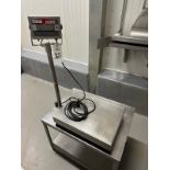 Ohaus Defender 3000 XtremeW Platform Scale with DRO (Approx. 16.5" x 21.5" Platform | Rig Fee $50