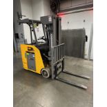 Jungheinrich 36V Electric Stand up Lift Truck - Model ETG340-36V, S/N A2JS210566