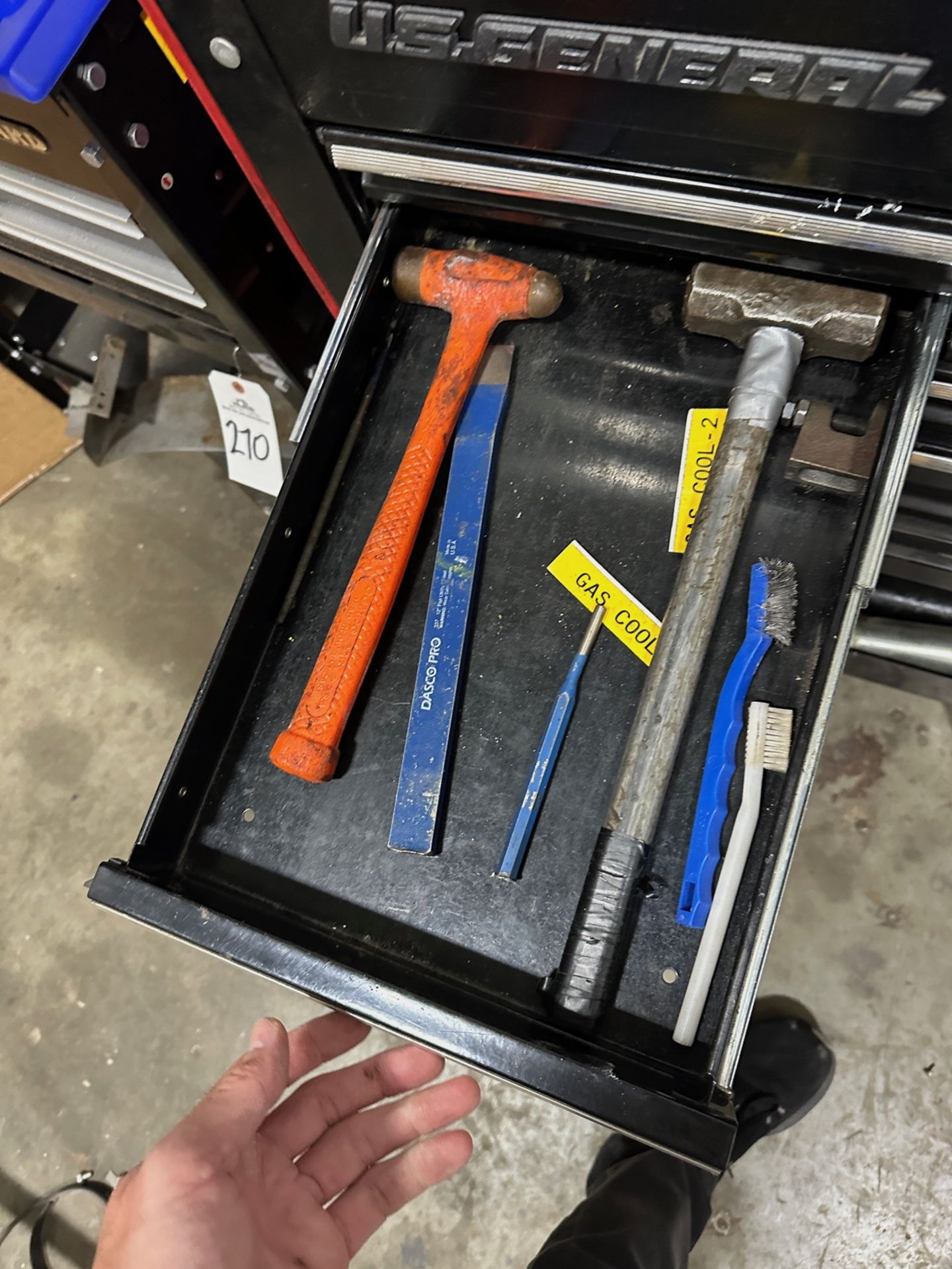 US General Tool Cabinet and Contents - Image 5 of 5