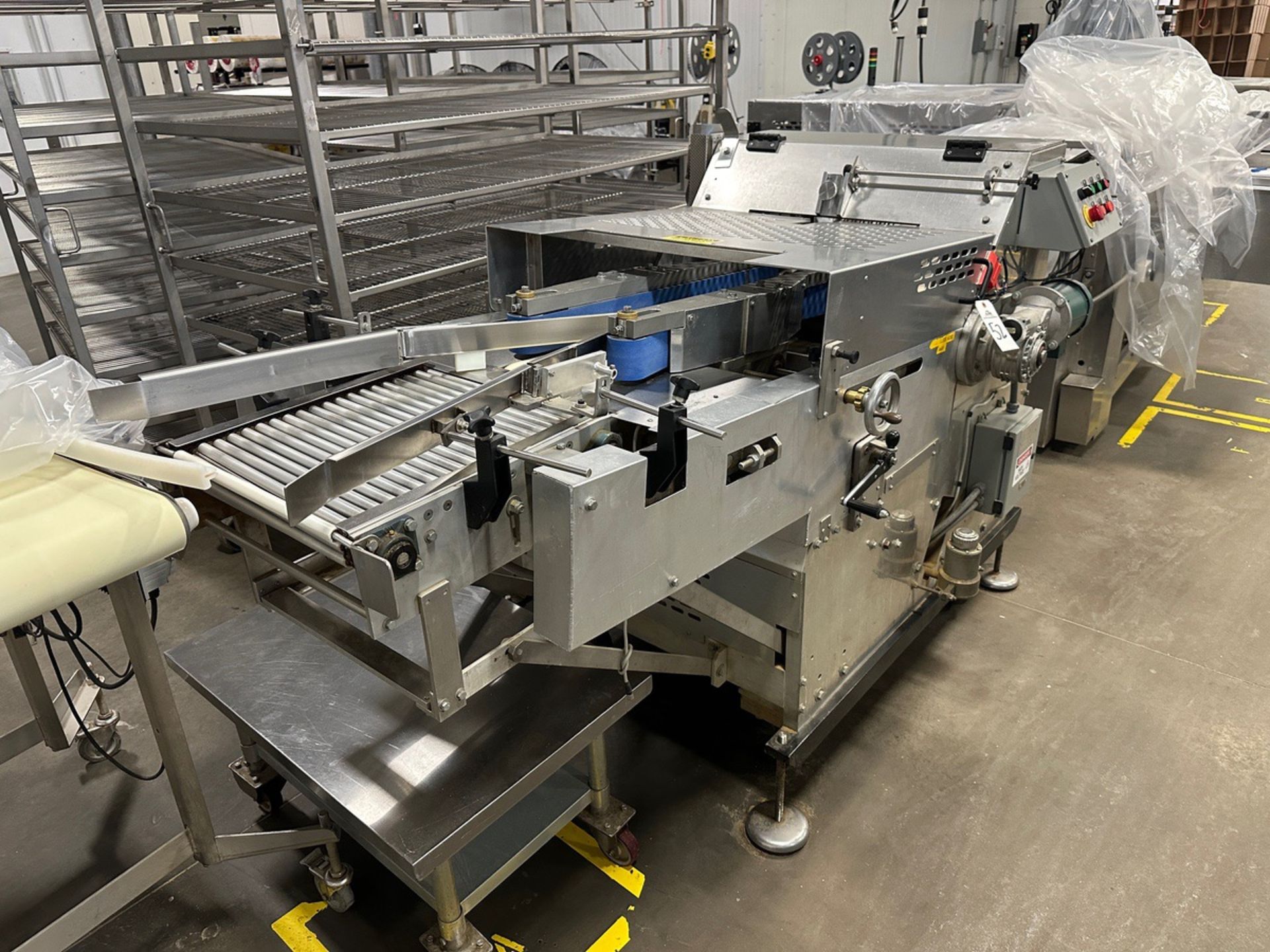 Bettendorf Standard Stainless Steel Bread Slicer | Rig Fee $500 - Image 2 of 6