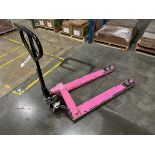 5500 LB Capacity Pallet Truck | Rig Fee $25