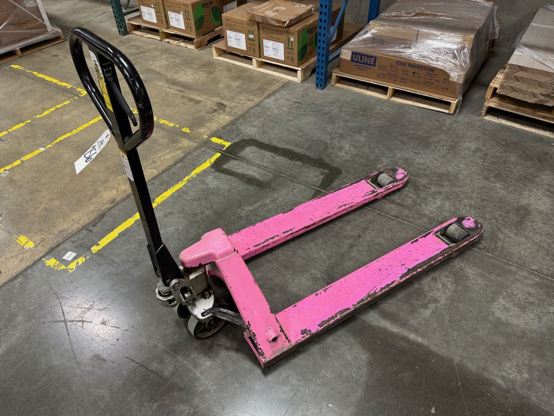 5500 LB Capacity Pallet Truck