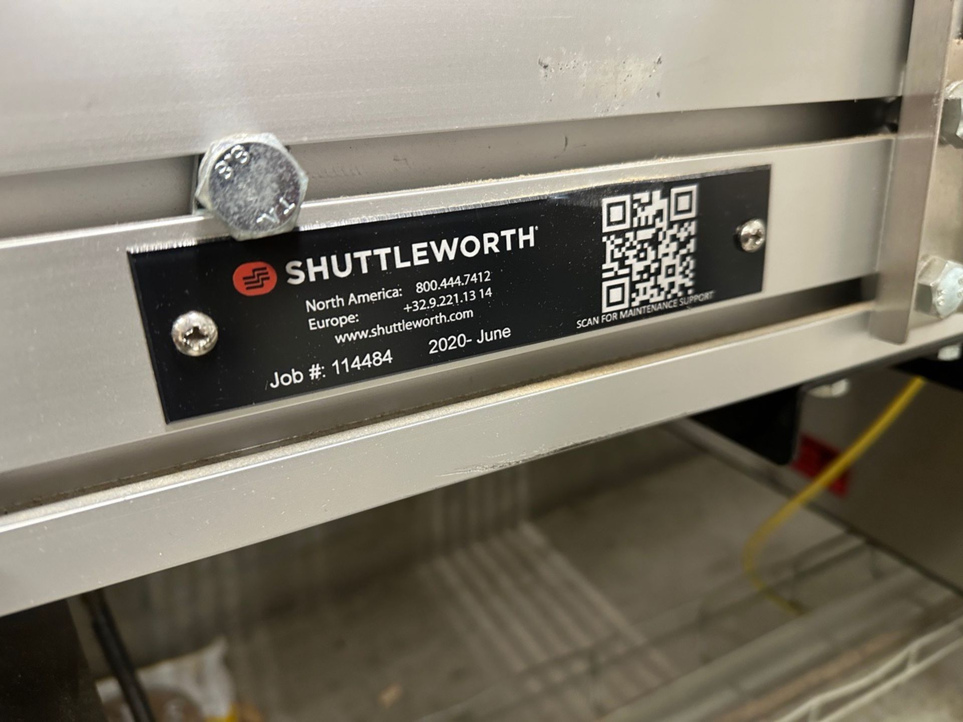 2020 Shuttleworth Conveyor with Control Panel (Approx. 15.5" x 10') | Rig Fee $200 - Image 2 of 4